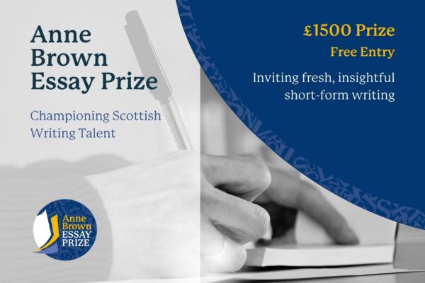 Polly Clark shortlisted for Anne Brown Essay Prize