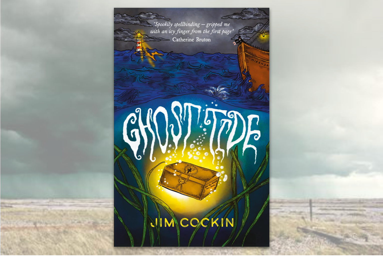 Ghost Tide wins children’s award