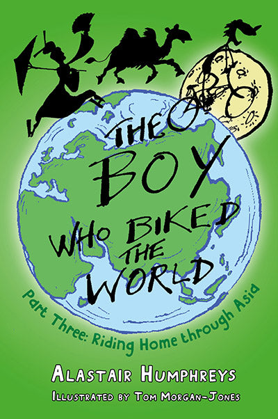The Boy Who Biked the World 3 cover