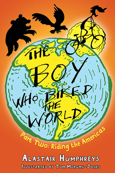 The Boy Who Biked the World 2 cover