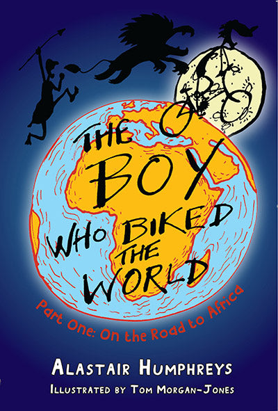 The Boy Who Biked the World 1 cover