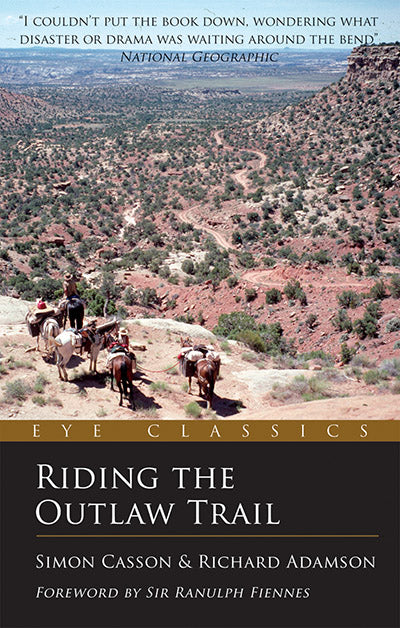 Riding the Outlaw Trail cover