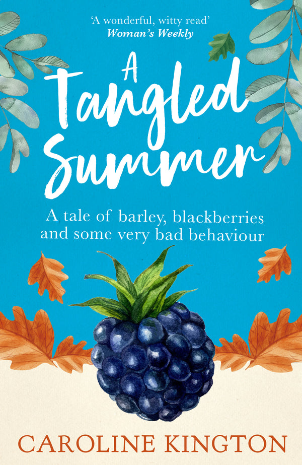 A Tangled Summer cover