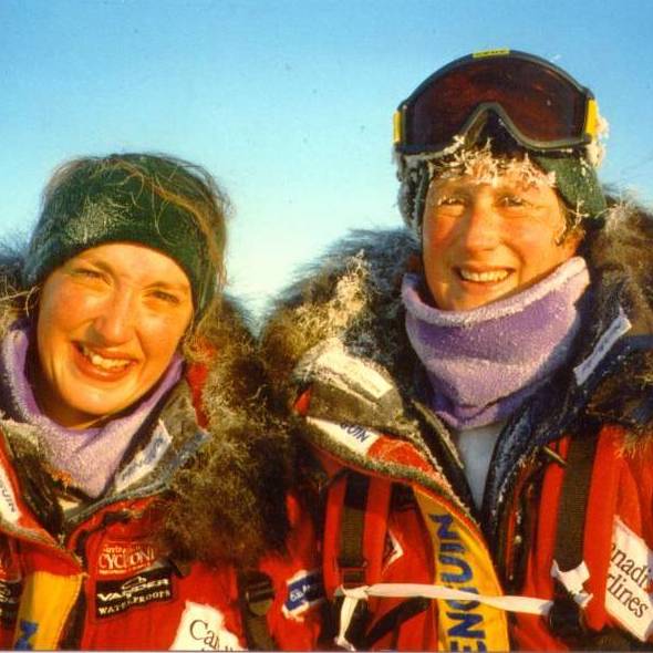 Sue and Victoria Riches