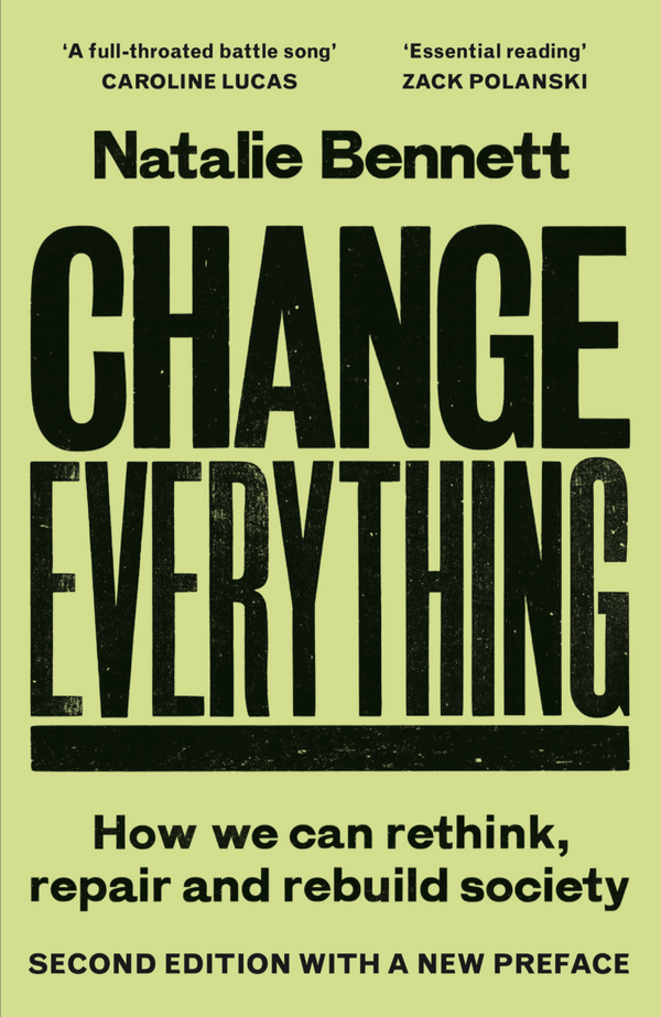 Cover of Change Everything cover