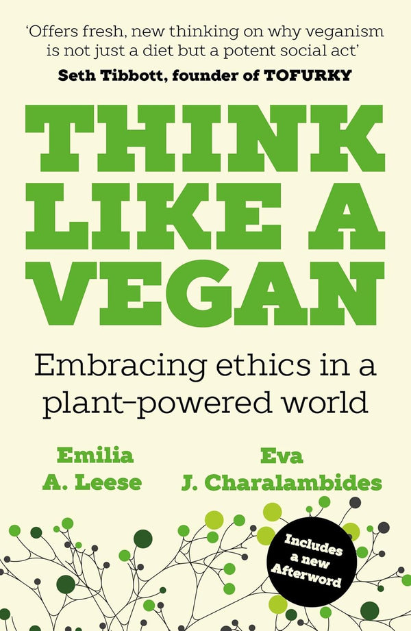 Cover of Think Like a Vegan cover