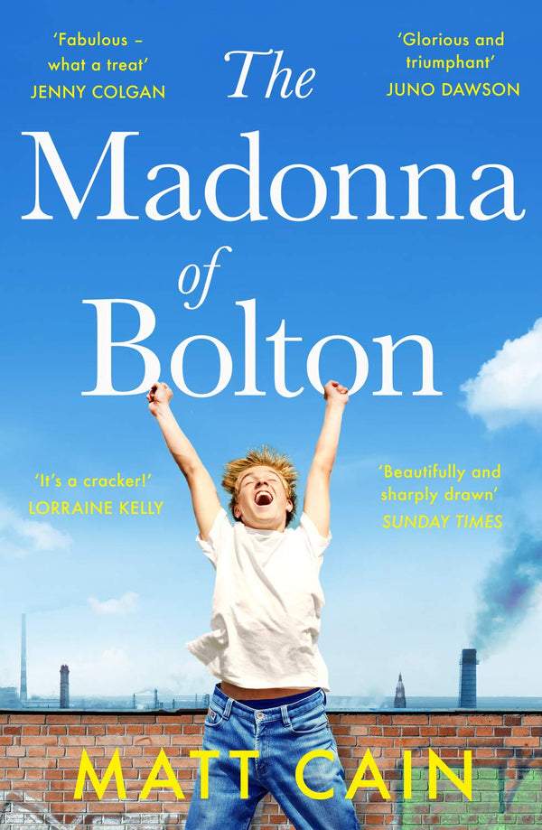 Cover of Madonna of Bolton cover