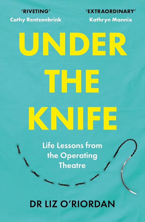 Cover of Under the Knife cover