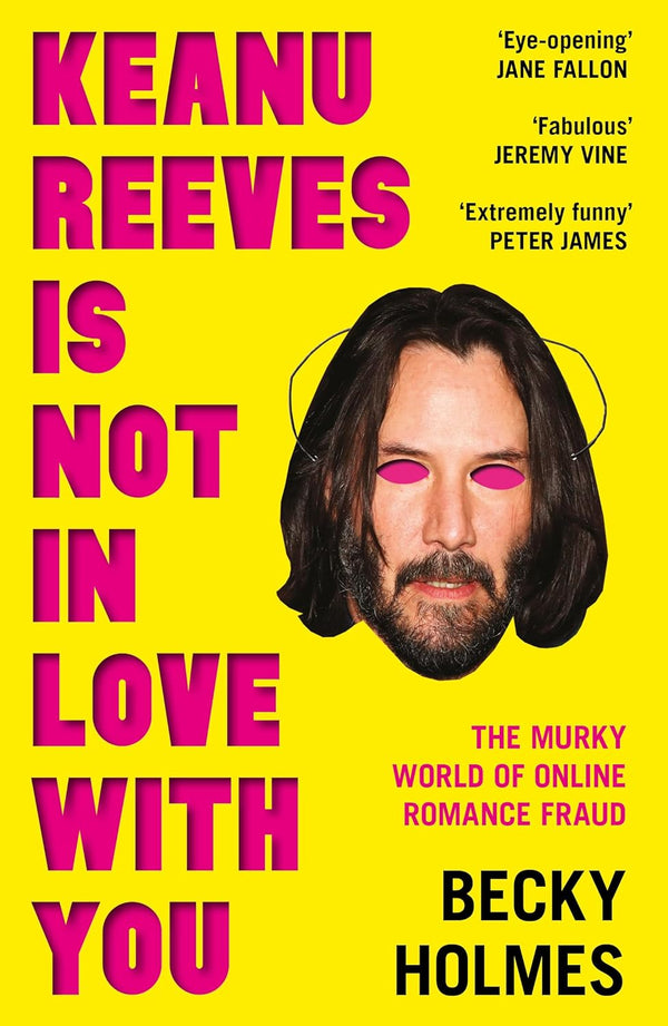 Cover of Keanu Reeves Is Not In Love With You cover