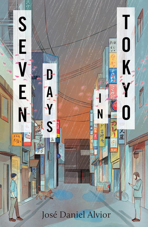 Cover of Seven Days in Tokyo cover