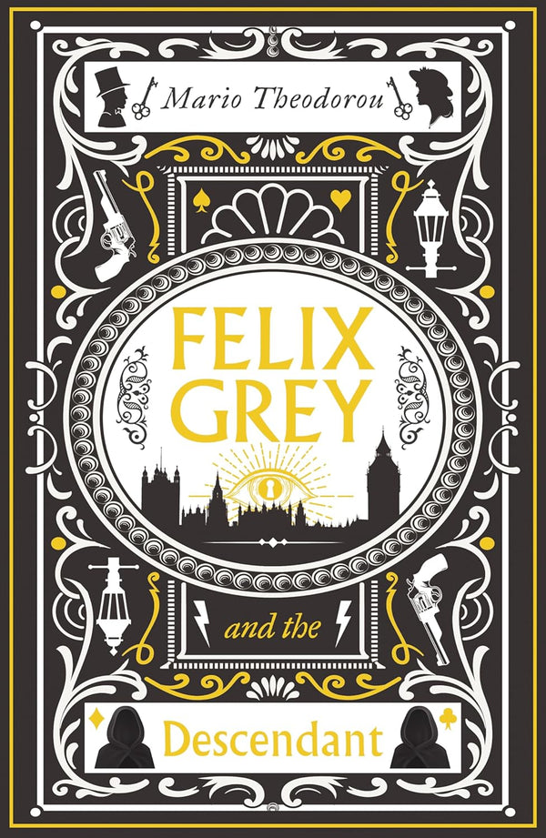 Cover of Felix Grey and the Descendant cover