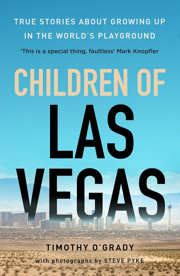 Cover of Children of Las Vegas cover