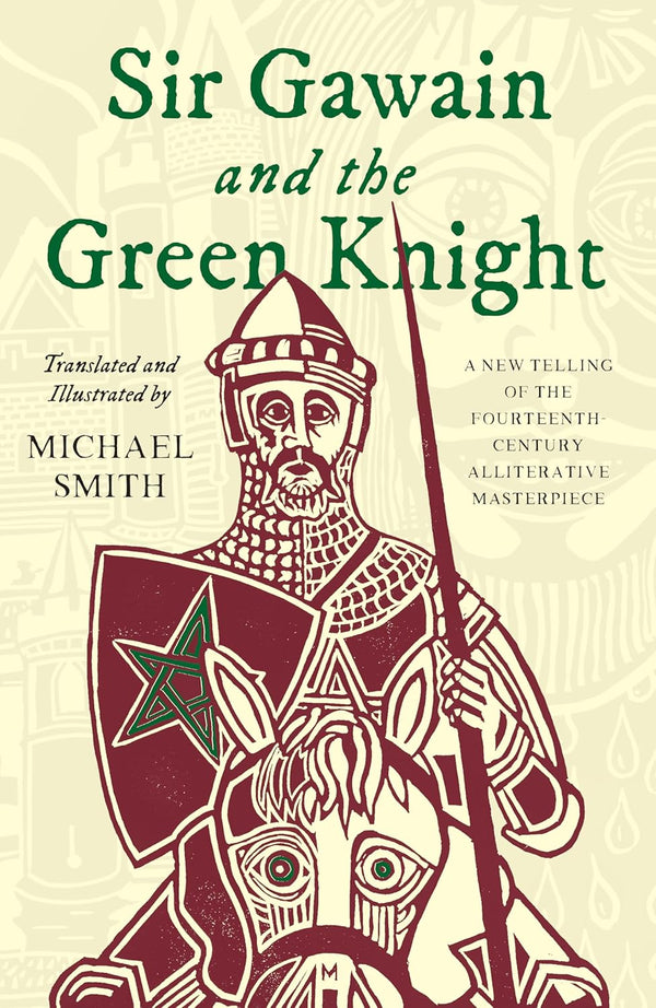 Cover of Sir Gawain and the Green Knight cover
