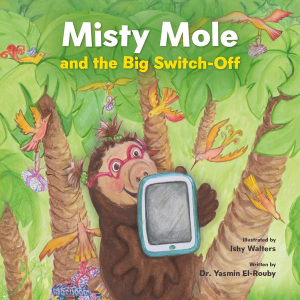 Cover of Misty Mole and the Big Switch-Off cover