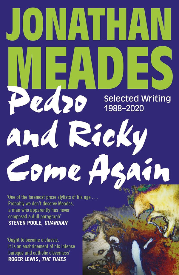 Cover of Pedro and Ricky Come Again cover