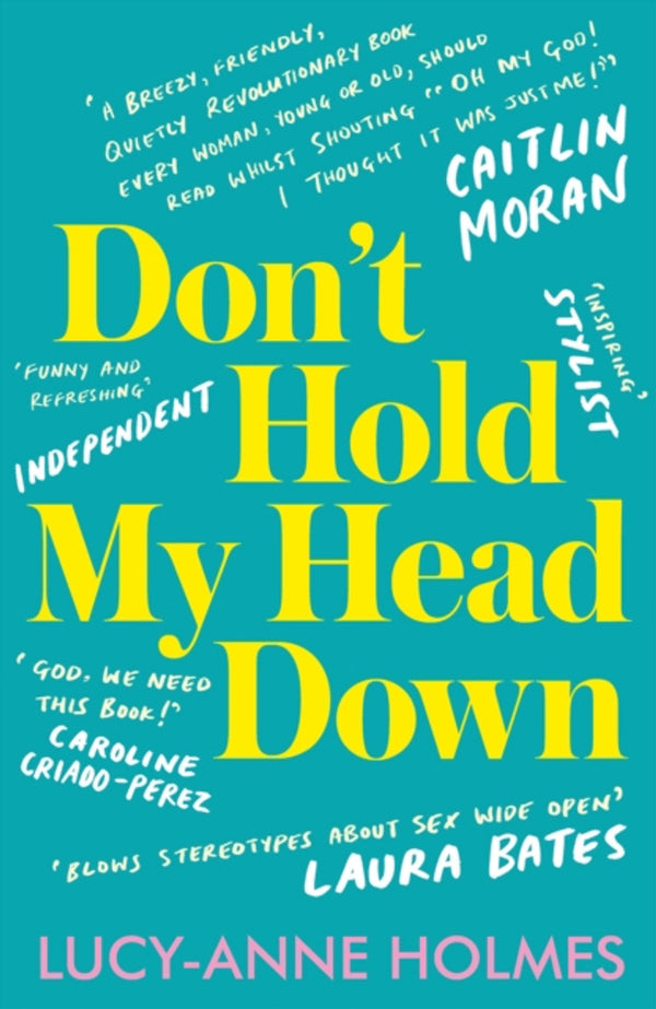 Cover of Don’t Hold My Head Down cover