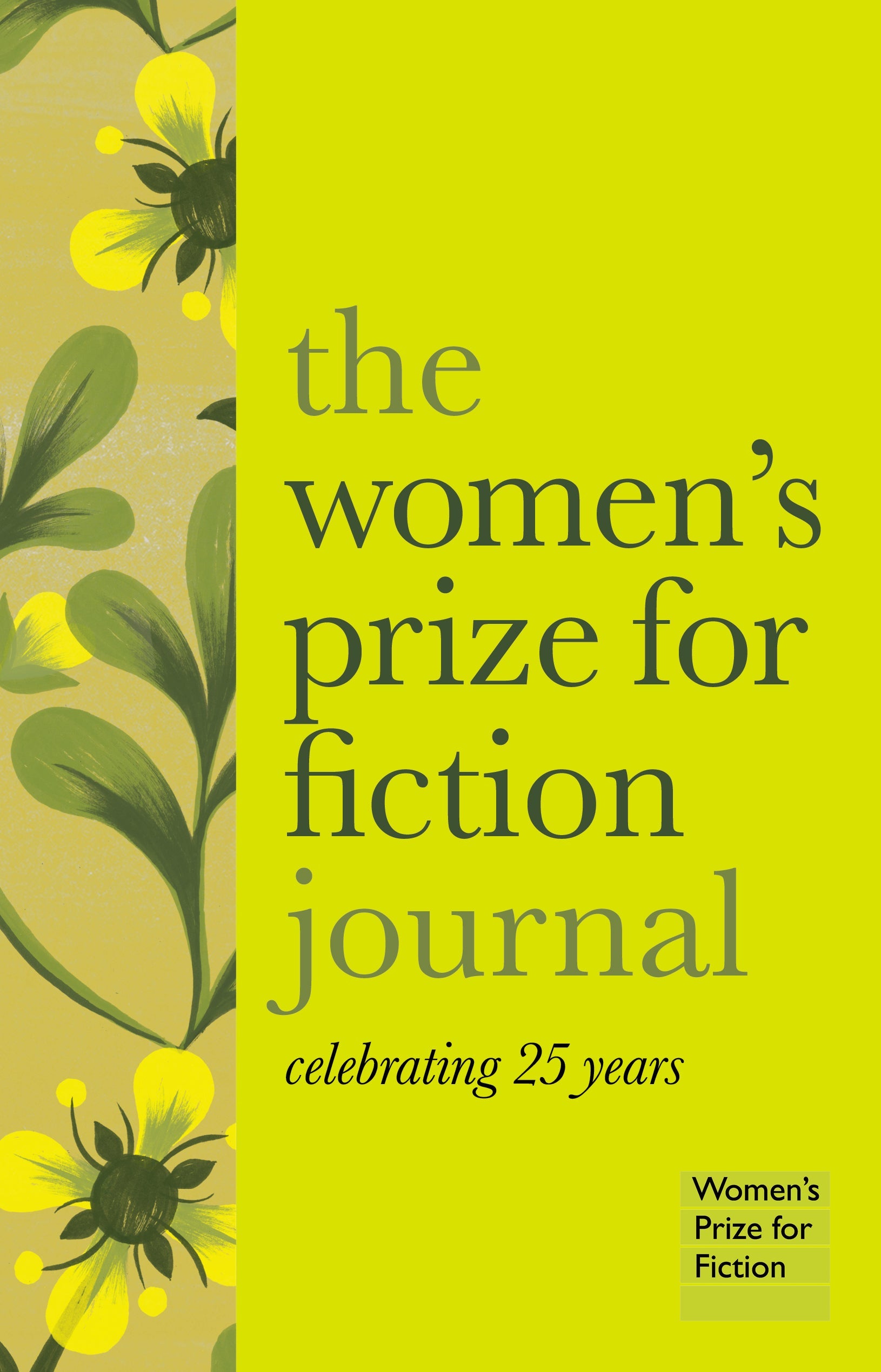 Cover of The Women's Prize for Fiction Journal