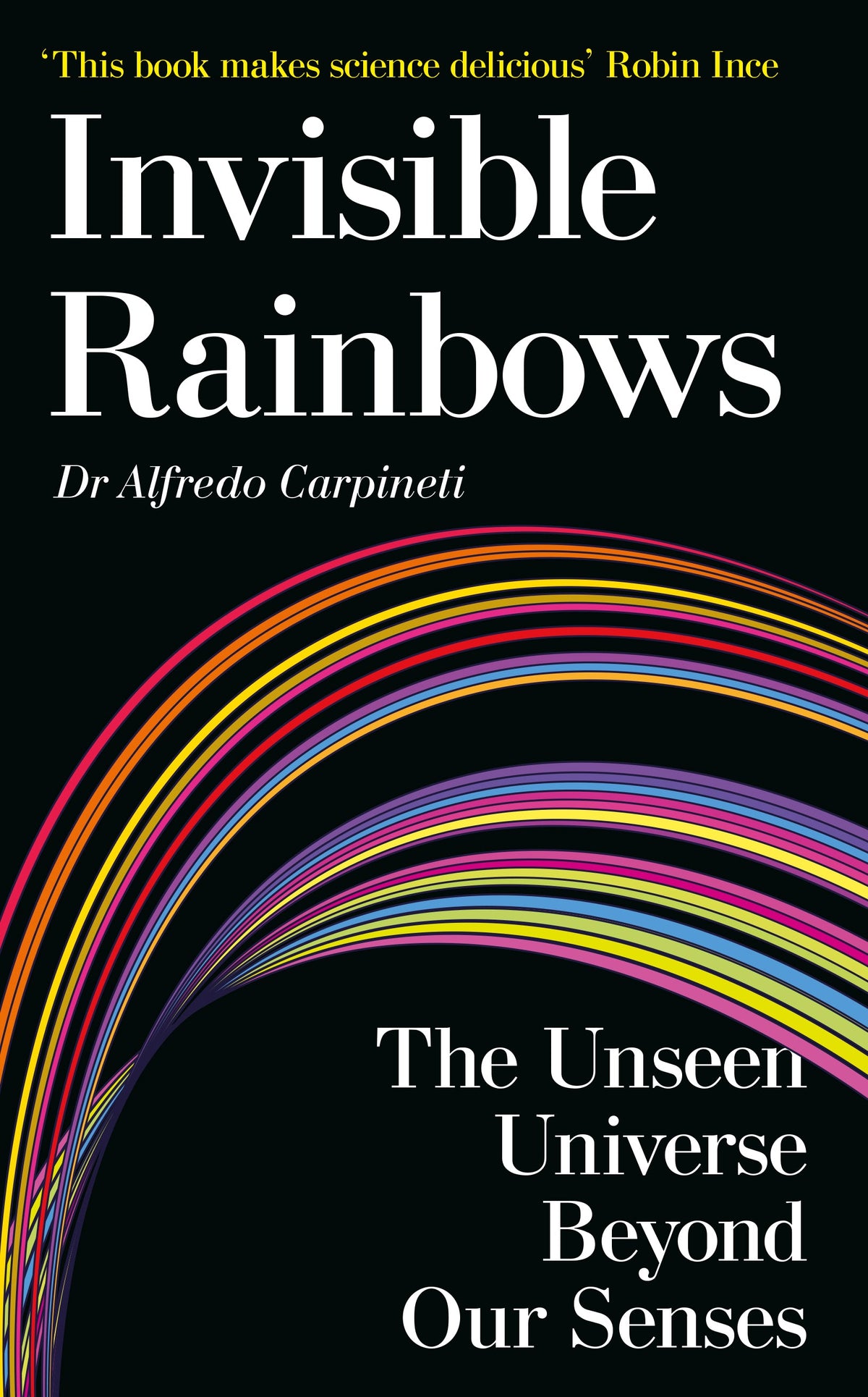 Cover of Invisible Rainbows