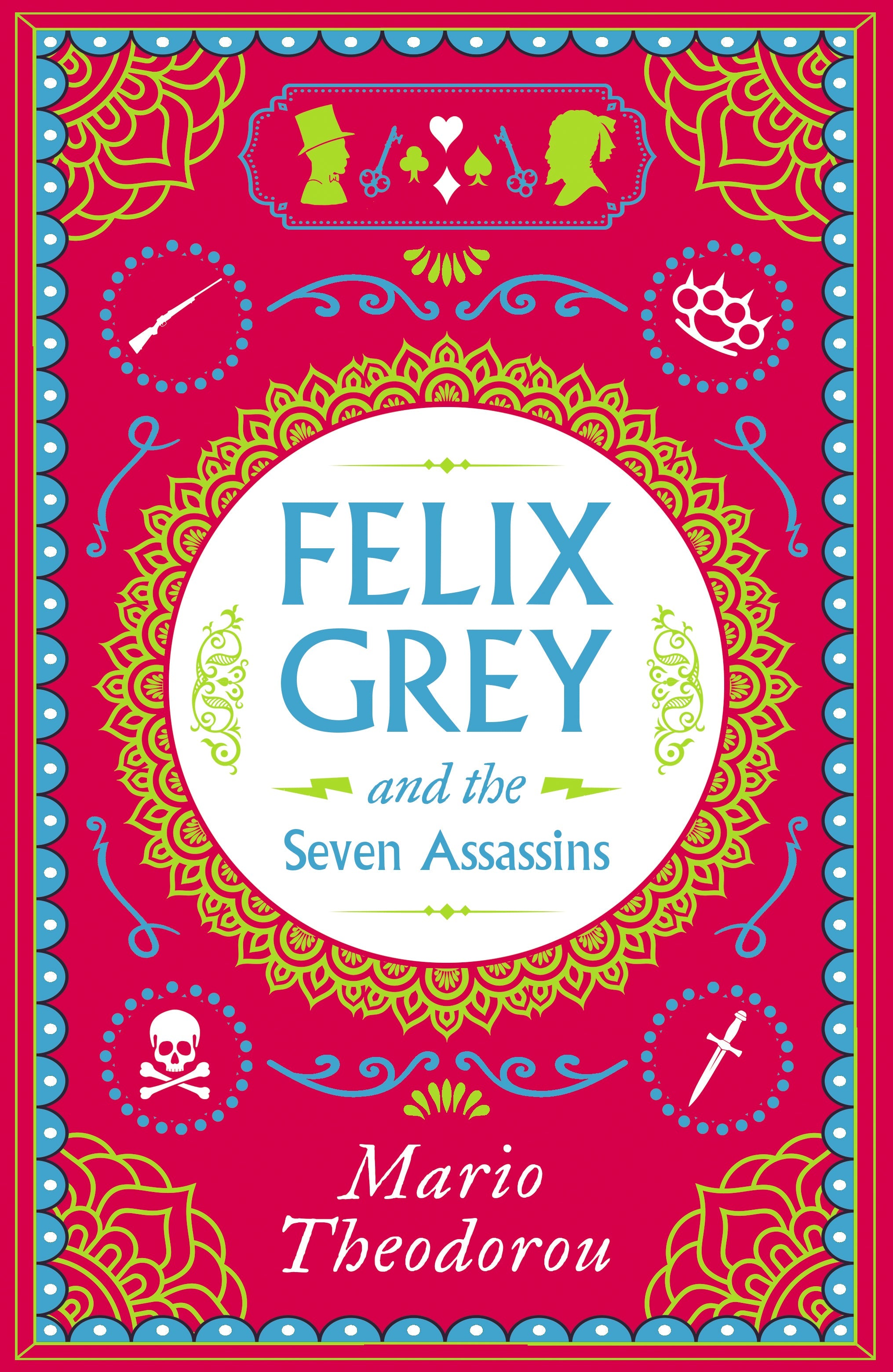 Cover of Felix Grey and the Seven Assassins
