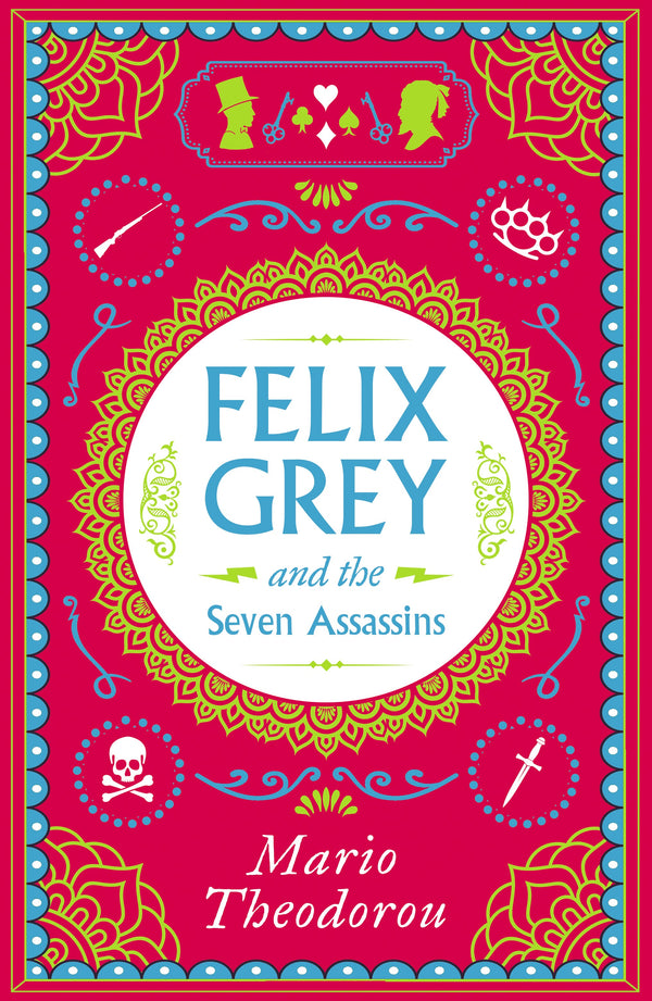 Cover of Felix Grey and the Seven Assassins cover