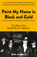 Cover of Paint My Name in Black and Gold