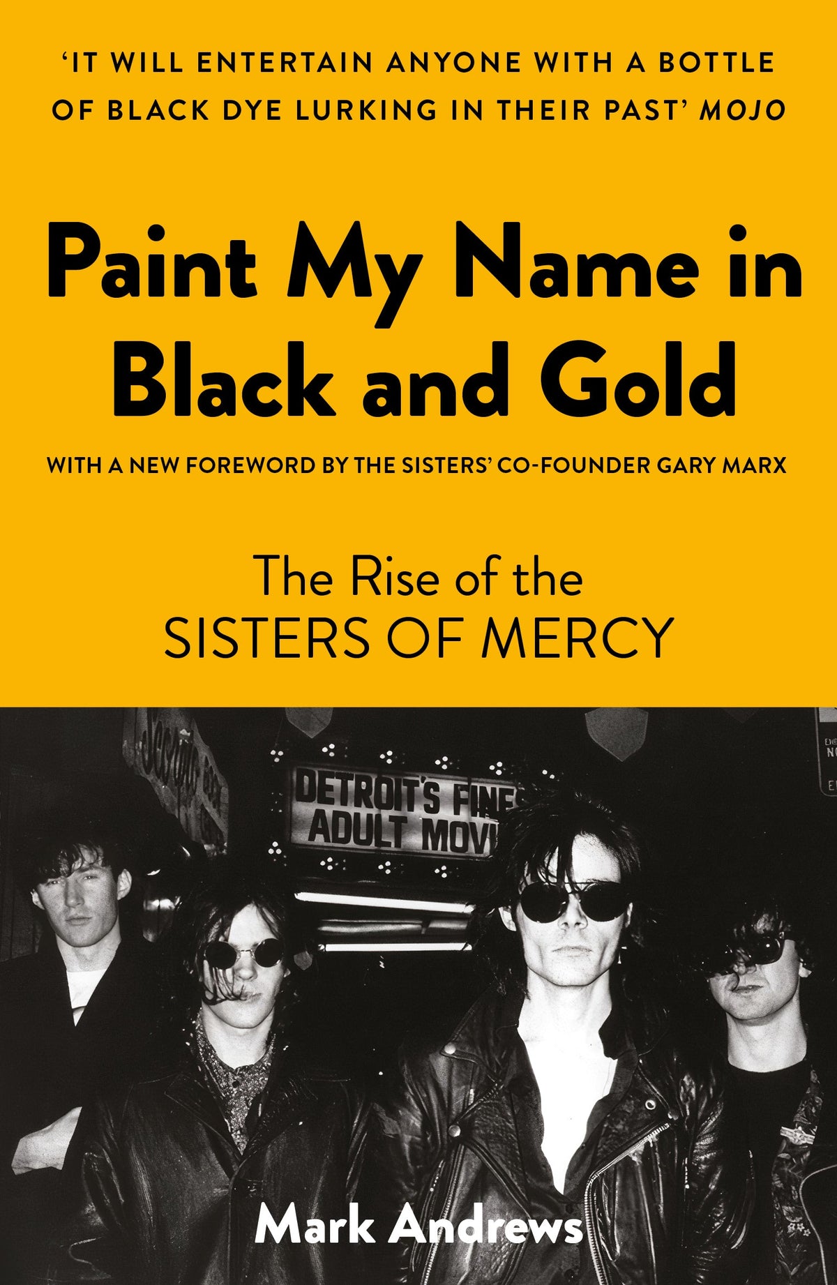 Cover of Paint My Name in Black and Gold