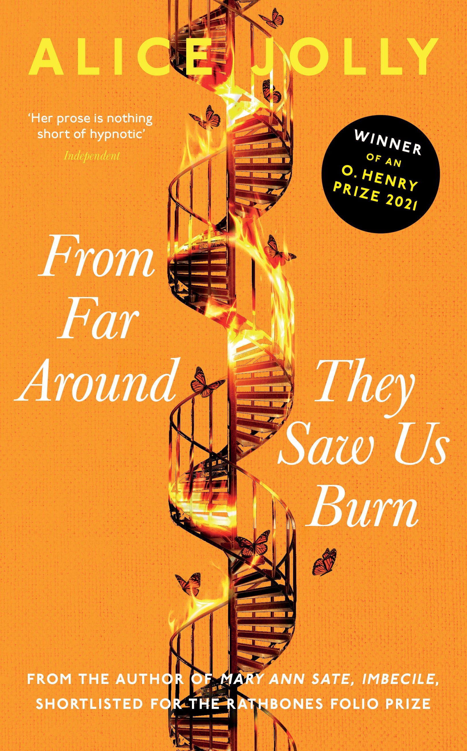 Cover of From Far Around They Saw Us Burn