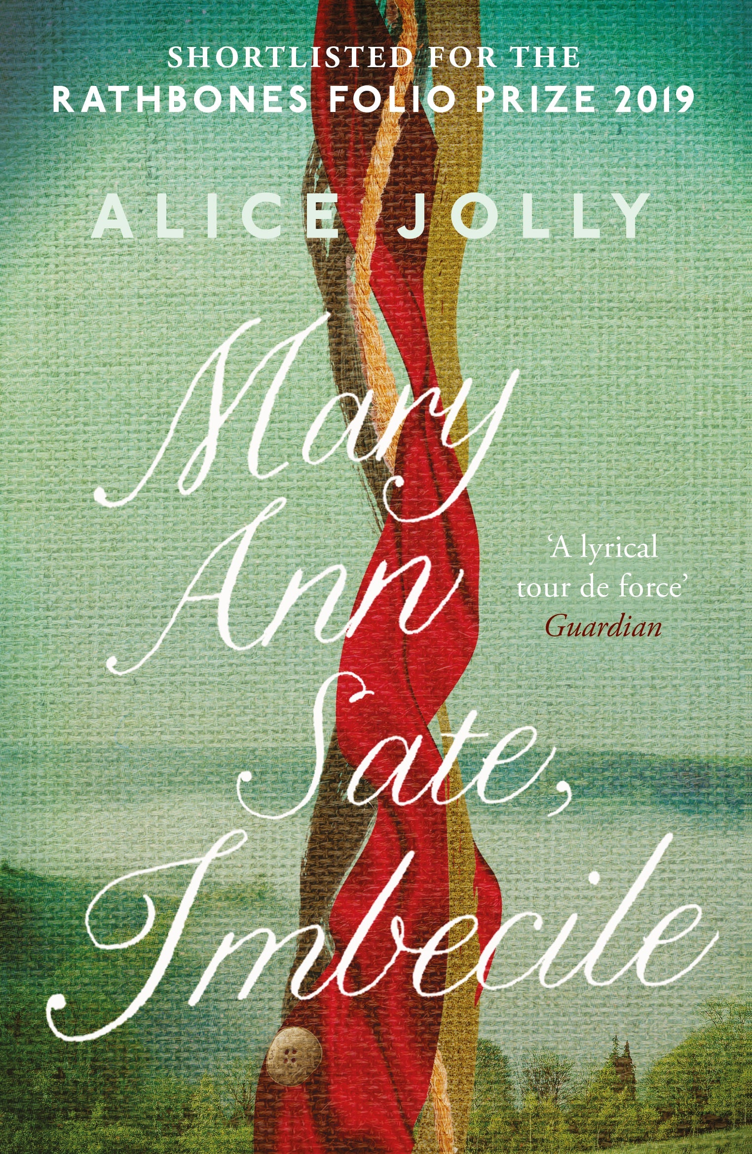 Cover of Mary Ann Sate, Imbecile