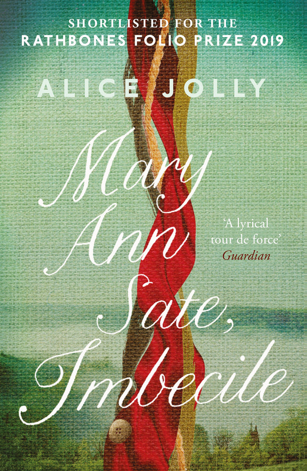 Cover of Mary Ann Sate, Imbecile cover