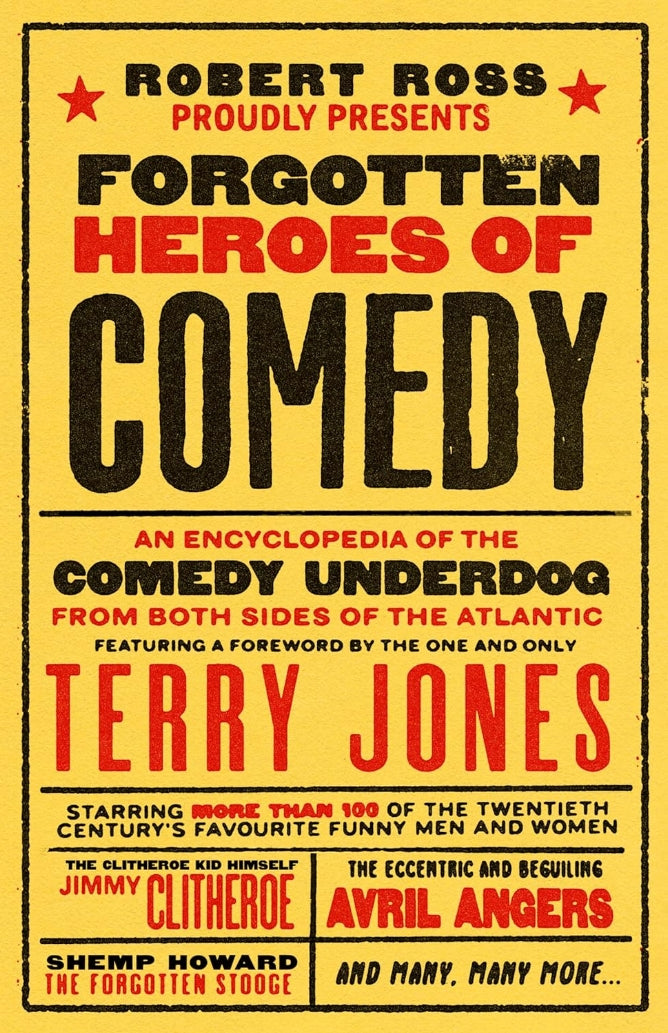 Cover of Forgotten Heroes Of Comedy
