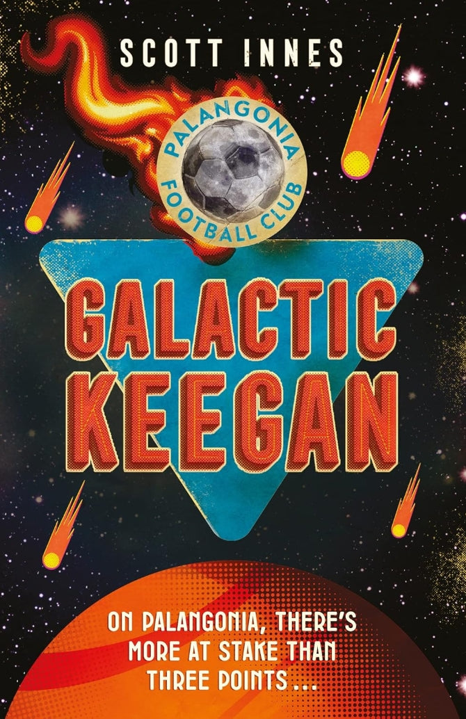Cover of Galactic Keegan