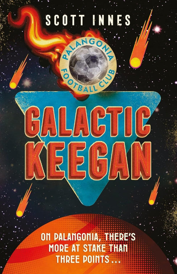 Cover of Galactic Keegan cover