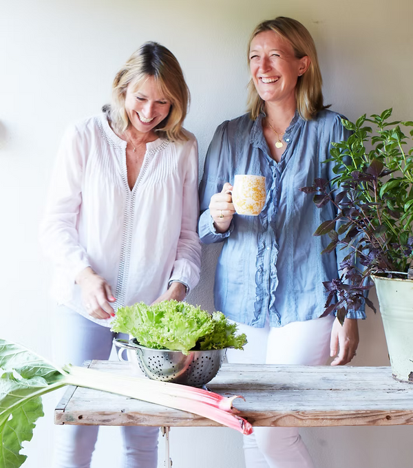 Ghillie James & Julia Parker