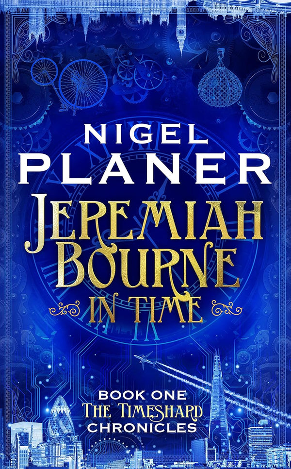 Cover of Jeremiah Bourne in Time cover