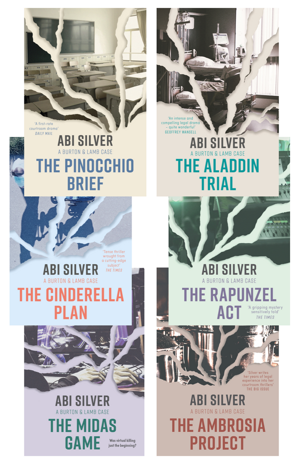 The Burton & Lamb series cover