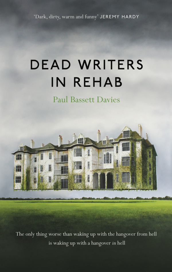 Dead Writers in Rehab cover