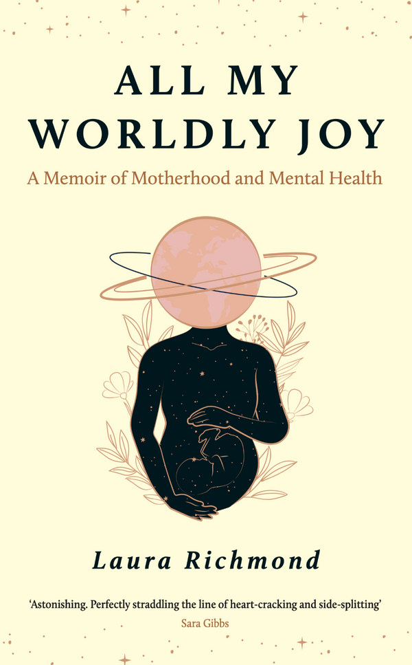 Cover of All My Worldly Joy cover