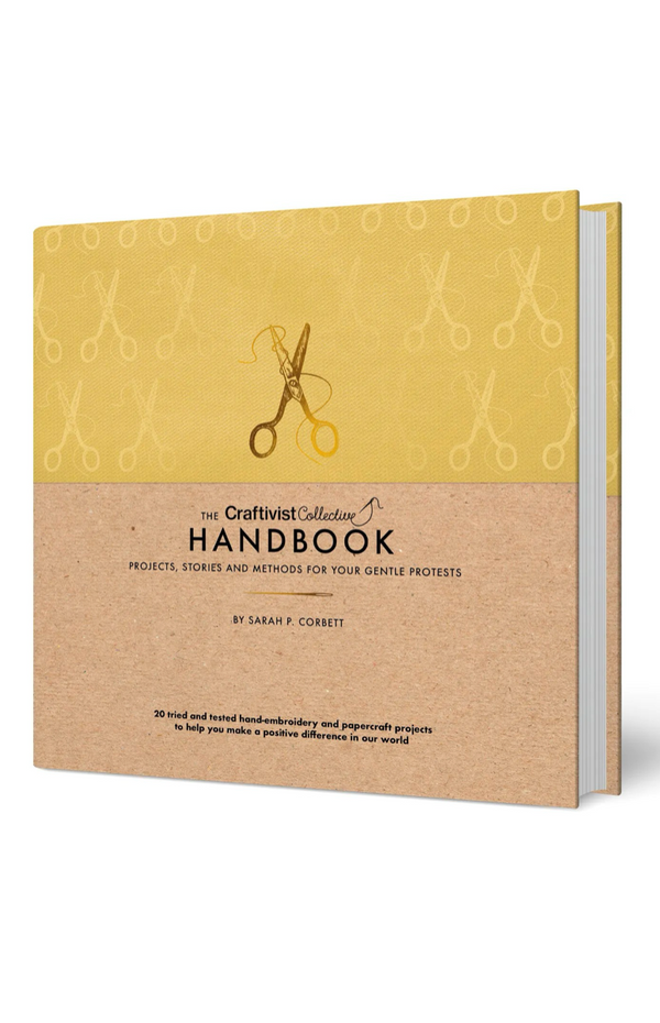 Cover of The Craftivist Collective Handbook cover