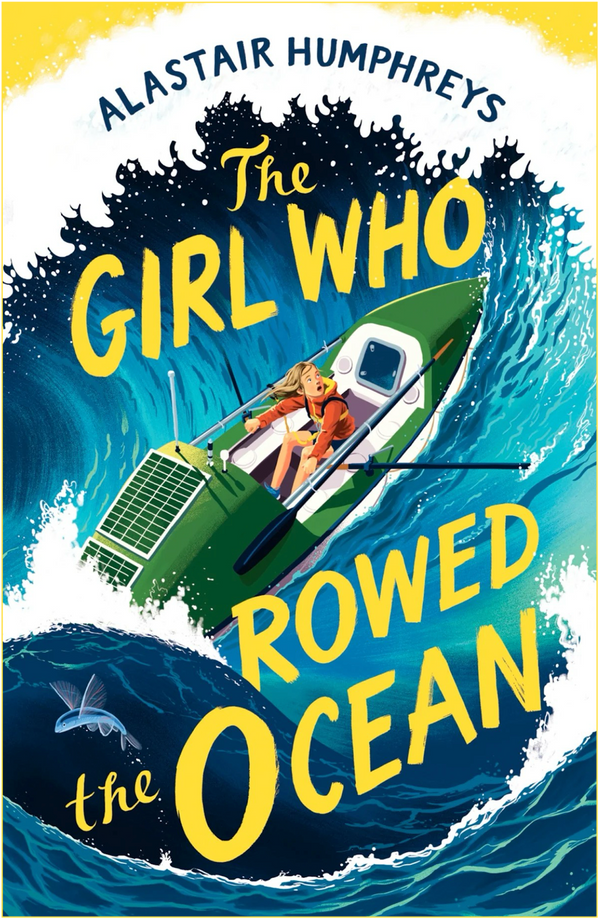 The Girl Who Rowed the Ocean cover