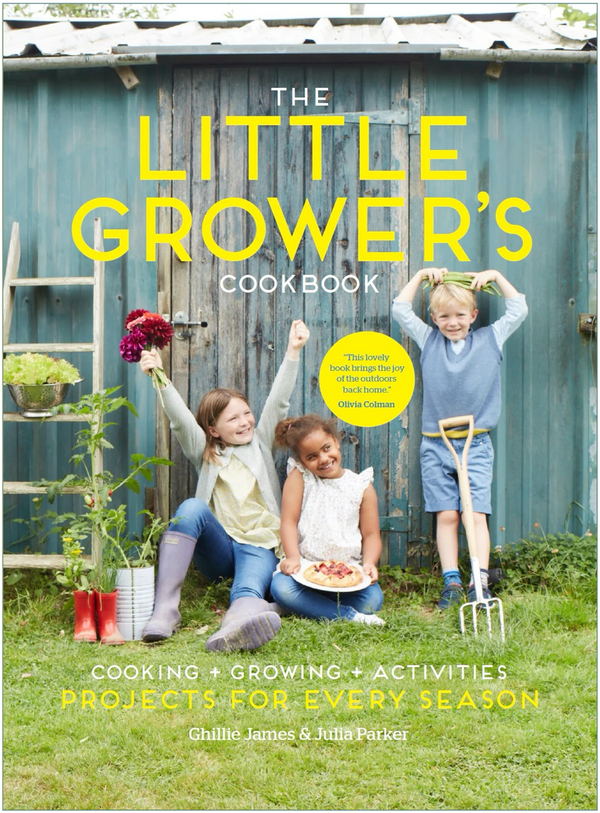 The Little Grower’s Cookbook cover