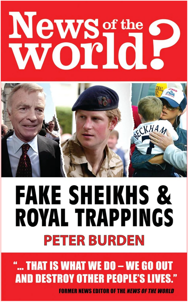 News of the World? cover
