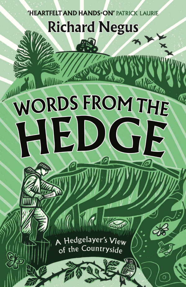 Cover of Words from the Hedge cover