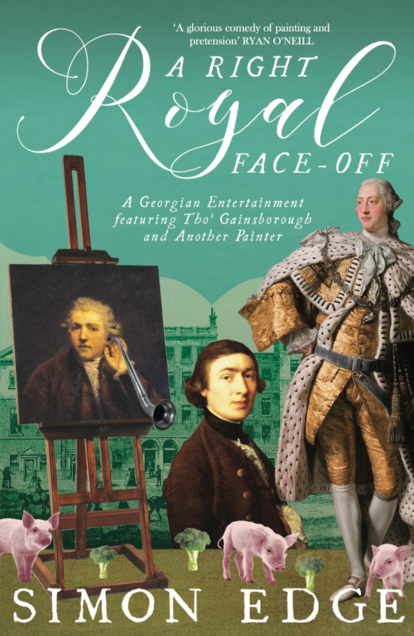 A Right Royal Face-Off cover