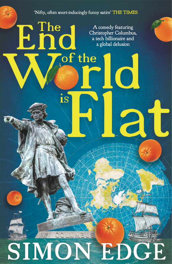 The End of the World is Flat cover