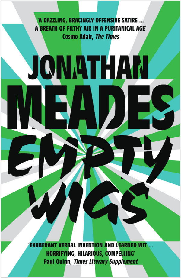 Cover of Empty Wigs cover