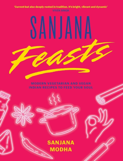 Cover of Sanjana Feasts