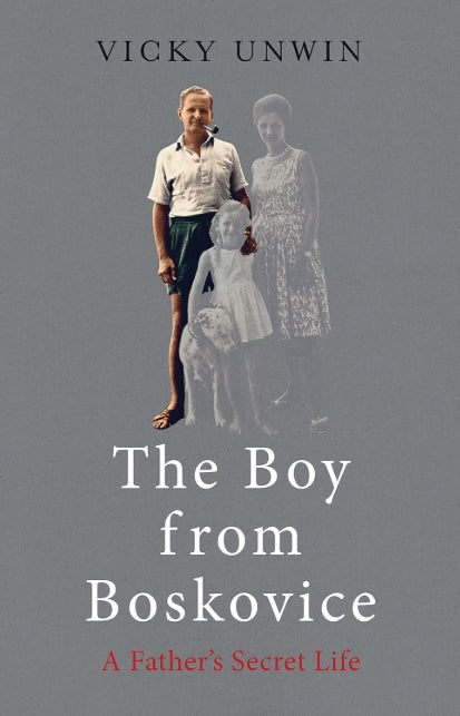 Cover of The Boy from Boskovice