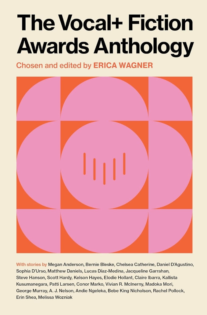 Cover of Vocal+ Fiction Awards Anthology