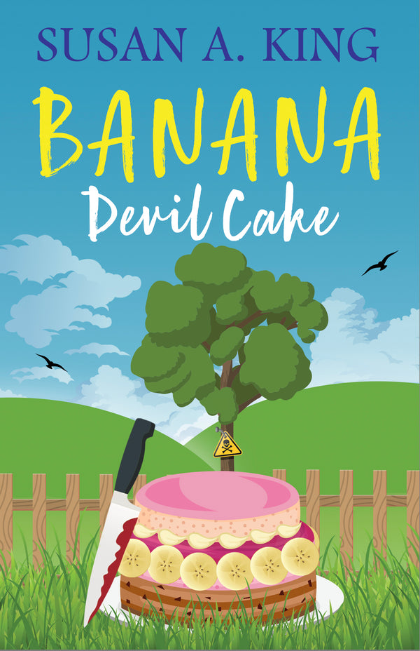 Banana Devil Cake cover