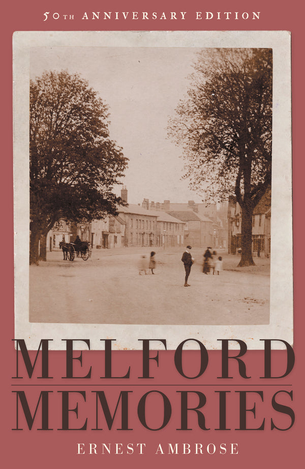 Melford Memories cover